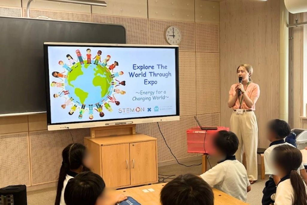 昭和学院小学校でのSTEAM×Englishイベント開催