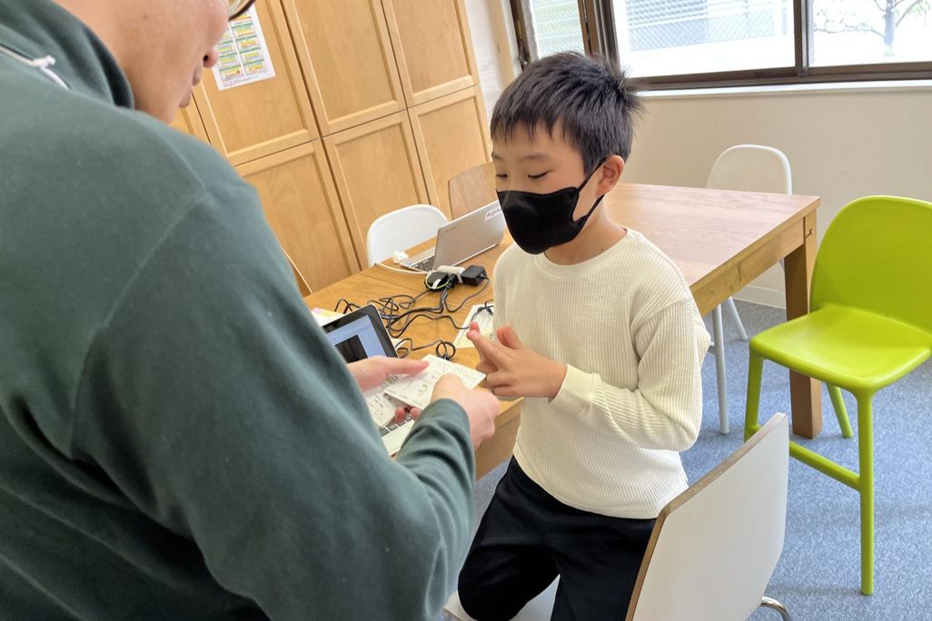 プレゼン後は認定カードをゲット！
