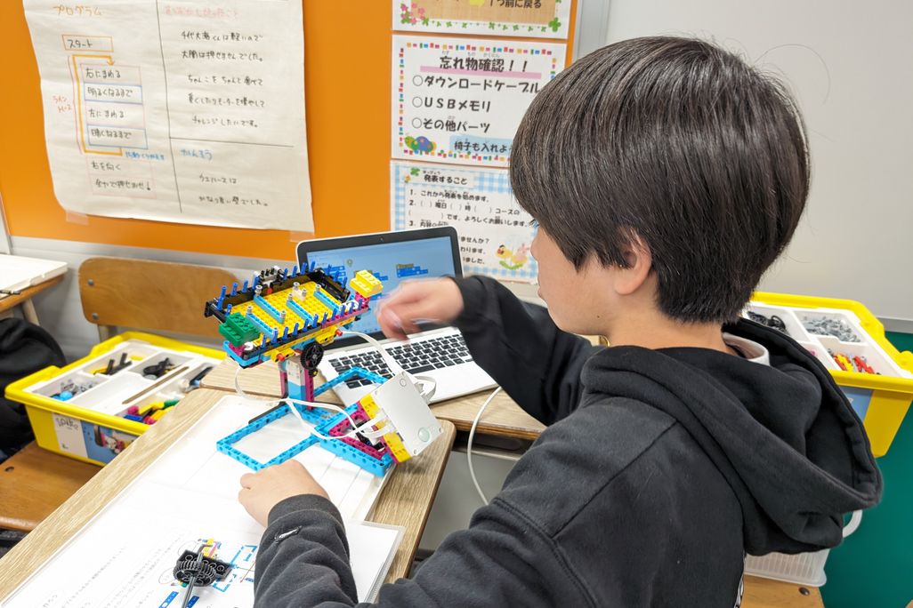 Crefusコースの授業の様子