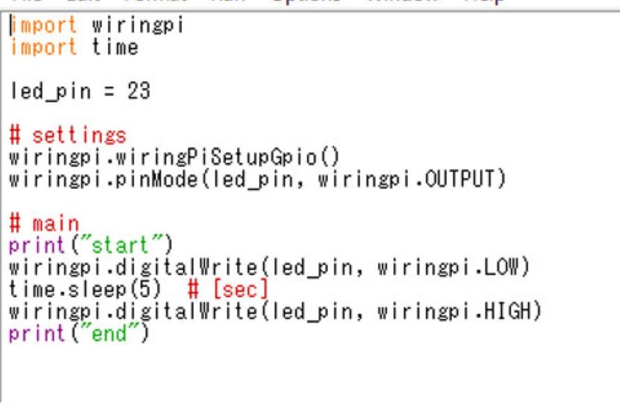 Hive-Kidsコースで使用するPython