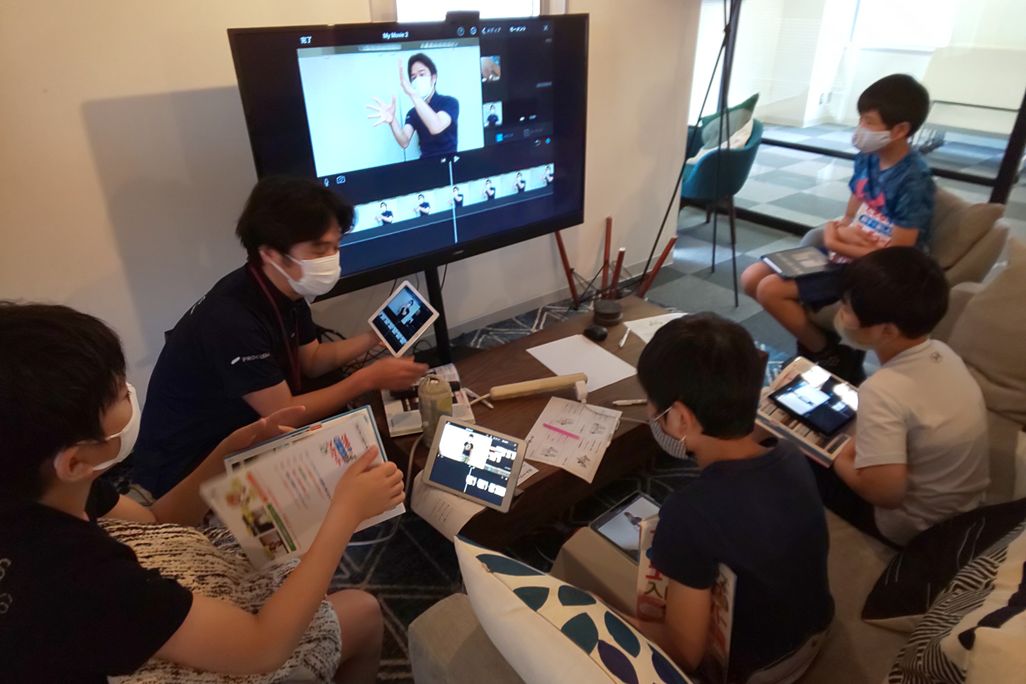 Youtube特別授業も不定期開催