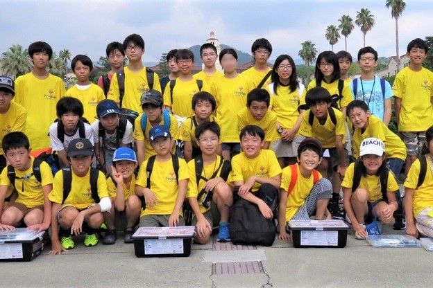 WRO2019日本決勝大会にプログラボから17チームが出場！うち2チームが日本代表として国際大会（ハンガリー）に進出！（撮影：2019年8月）