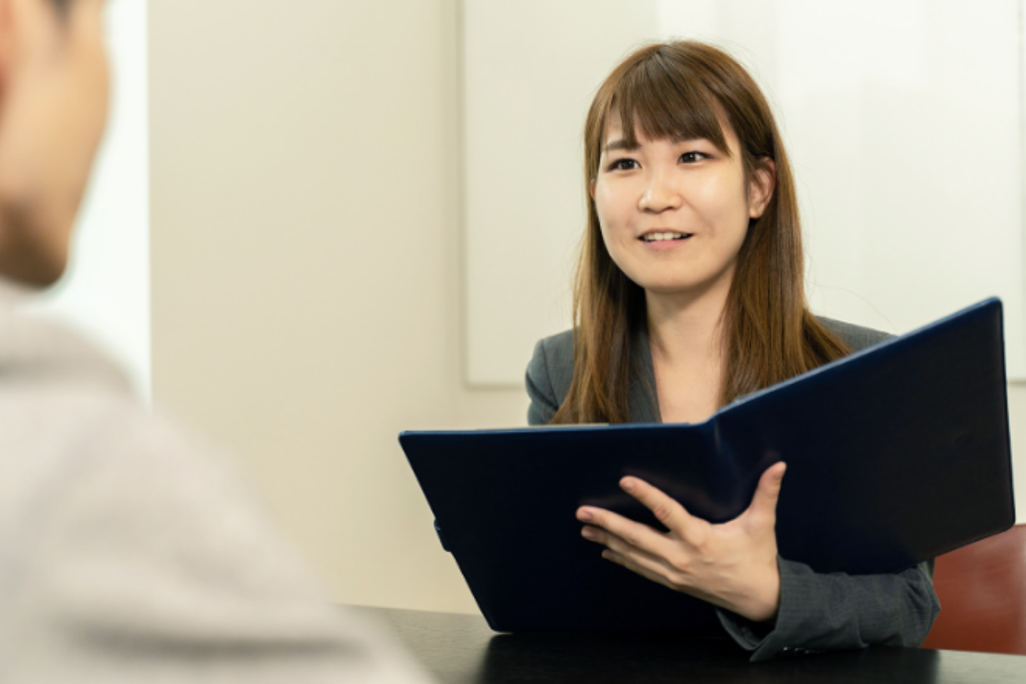 女性キャリアアドバイザーからのヒアリング