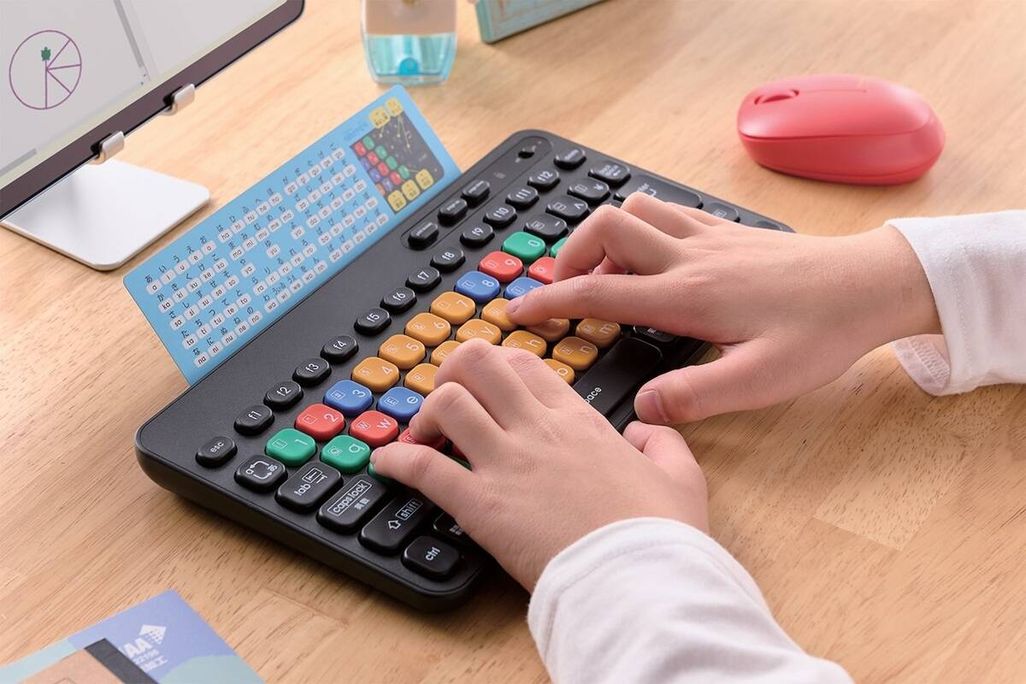 はじめてのキーボード”KEY PALETTO(キーパレット)”でタイピングコンテストに挑戦！