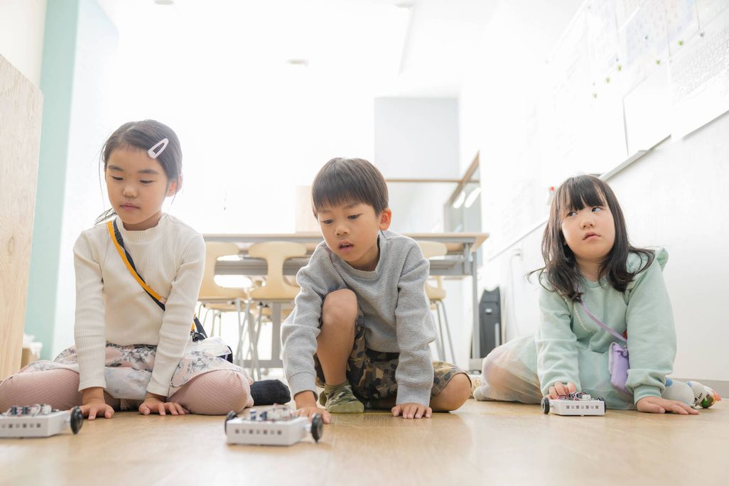 ロボットを使ったプログラミング学習ではじめてのお子様も安心