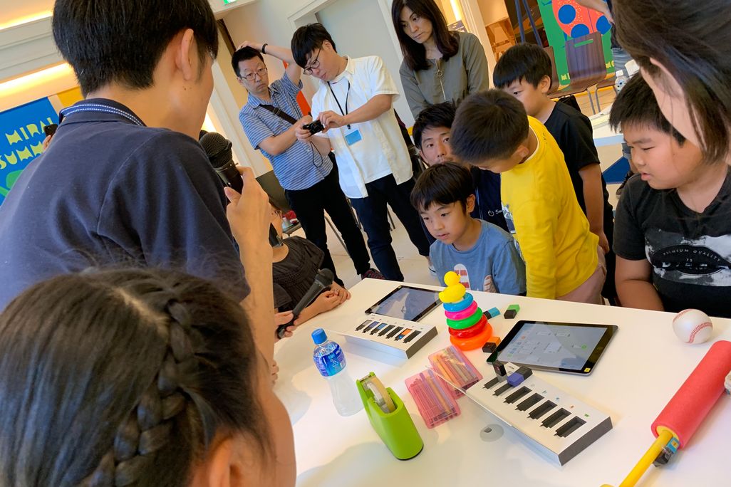 SONYと共同ワークショップ