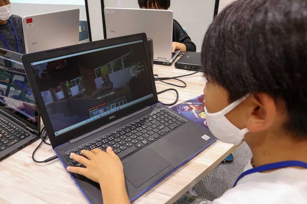 子どもたちが大好きなマイクライベントも開催しています！