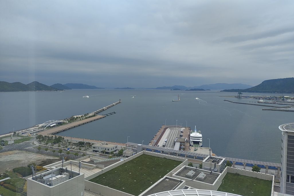 高松校_教室からの景色