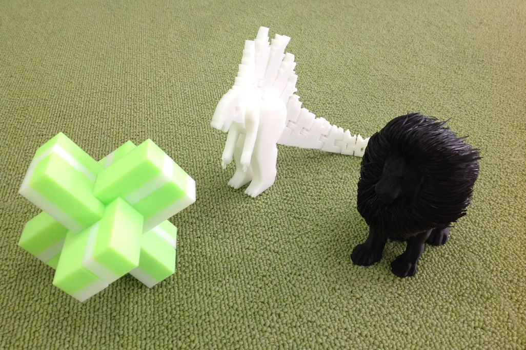 【3Dモデリング】子供たちは自分の作りたいモデルを思い描いて、日々レッスンにチャレンジ