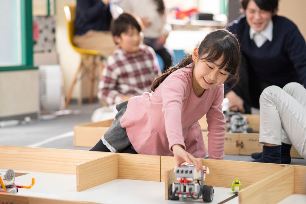やがては人のために役立つものづくりの実践を（撮影：2021年1月）