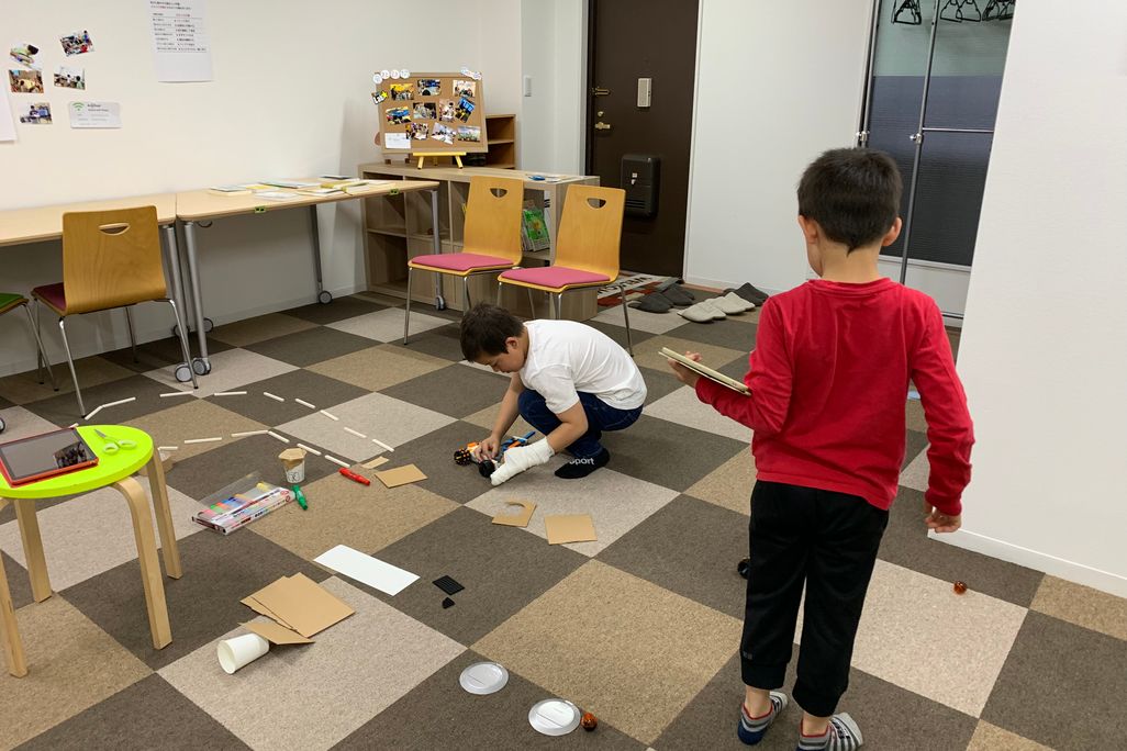 楽しみ磨かれる創造の力