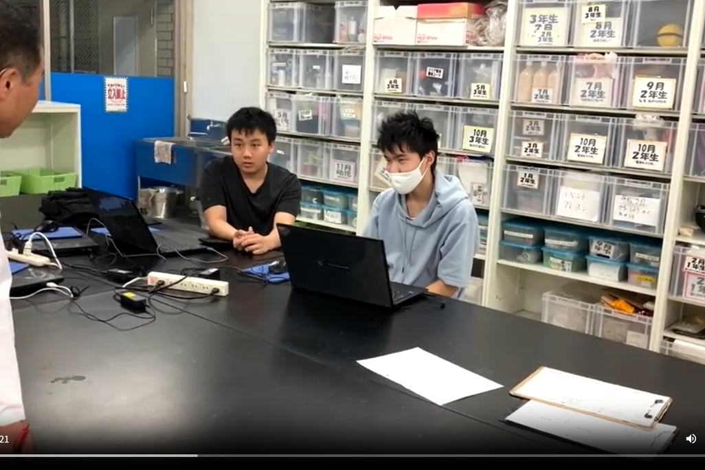 Bee‐laboコースの様子