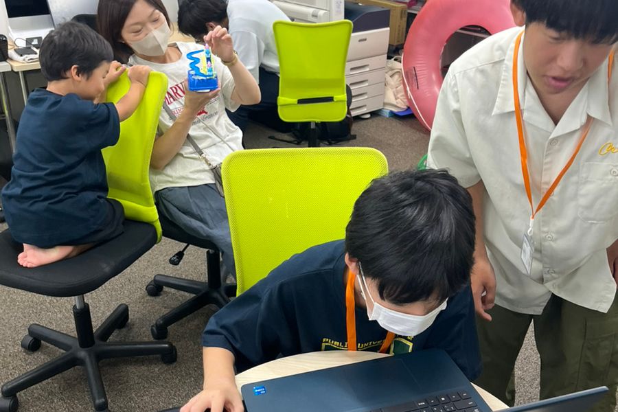 寄り添う授業！