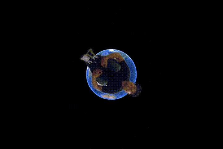【作り方解説】🚀ジャンプで宇宙へ！CapCut × Google Earthで作るトリック動画の作り方！