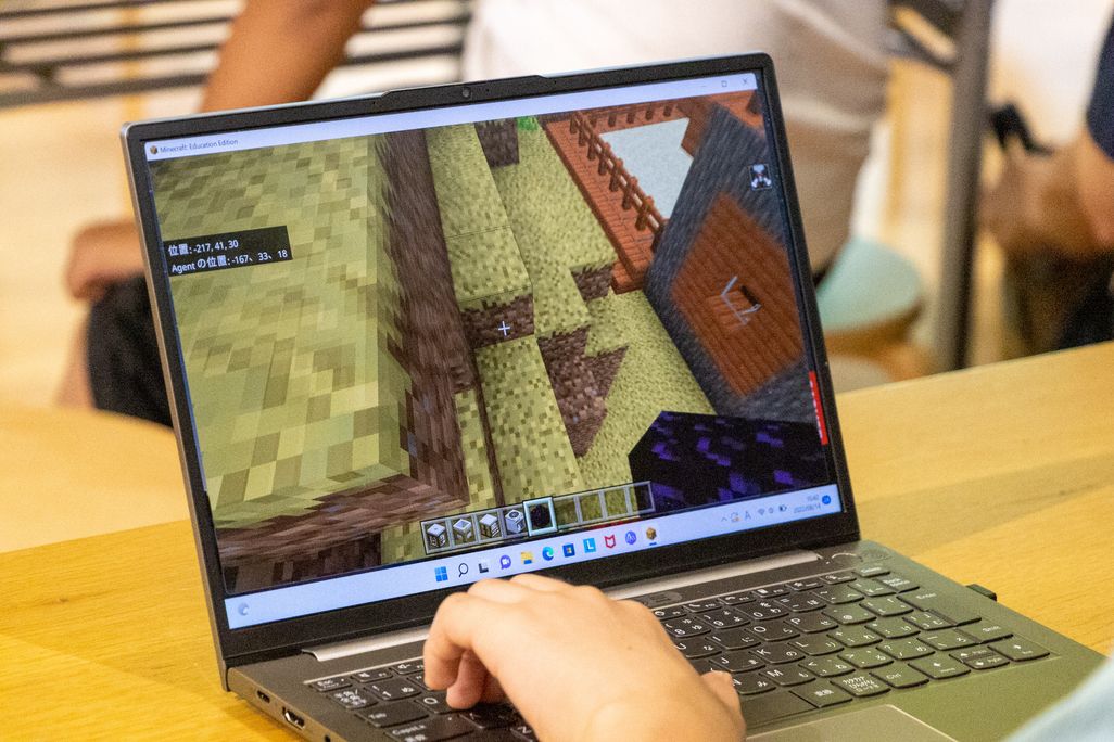 マイクラコースの画面