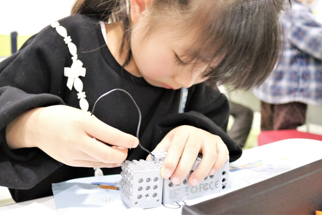 女の子の生徒さんも多数在籍！
