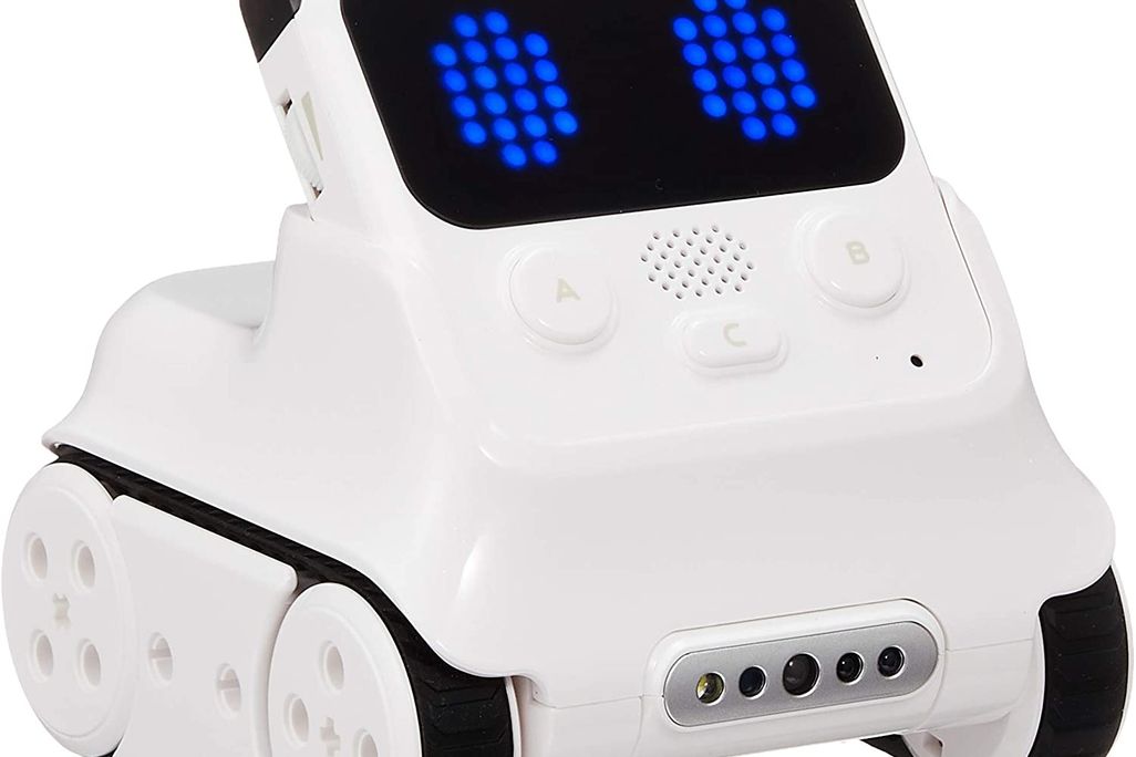 ちょっとかわいいロボット。でもすごく賢いロボットです。