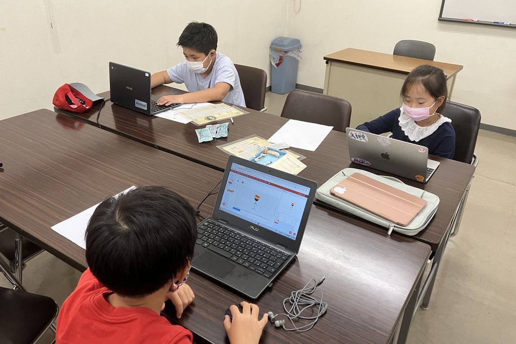 和やかな雰囲気で進むレッスン