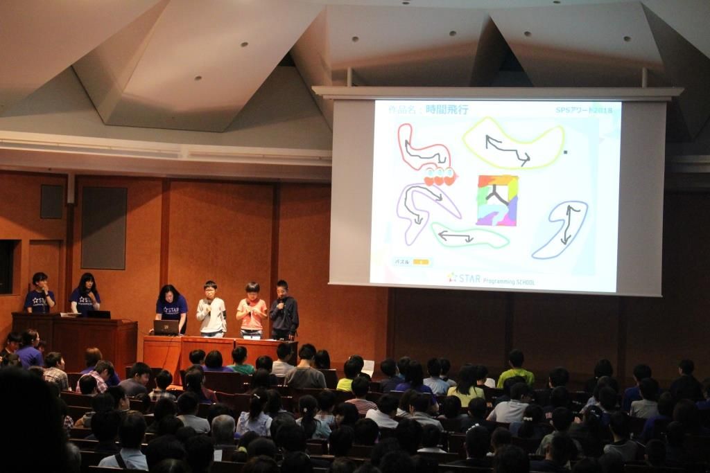 2019年に東京大学で実施した大発表会「SPSアワード」