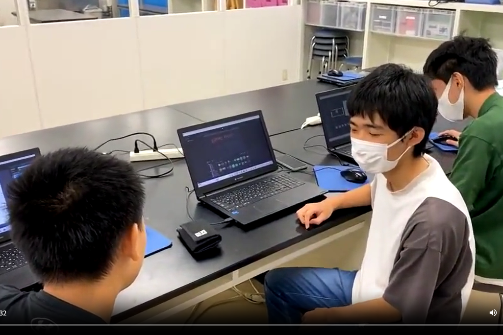Bee‐laboコースの様子