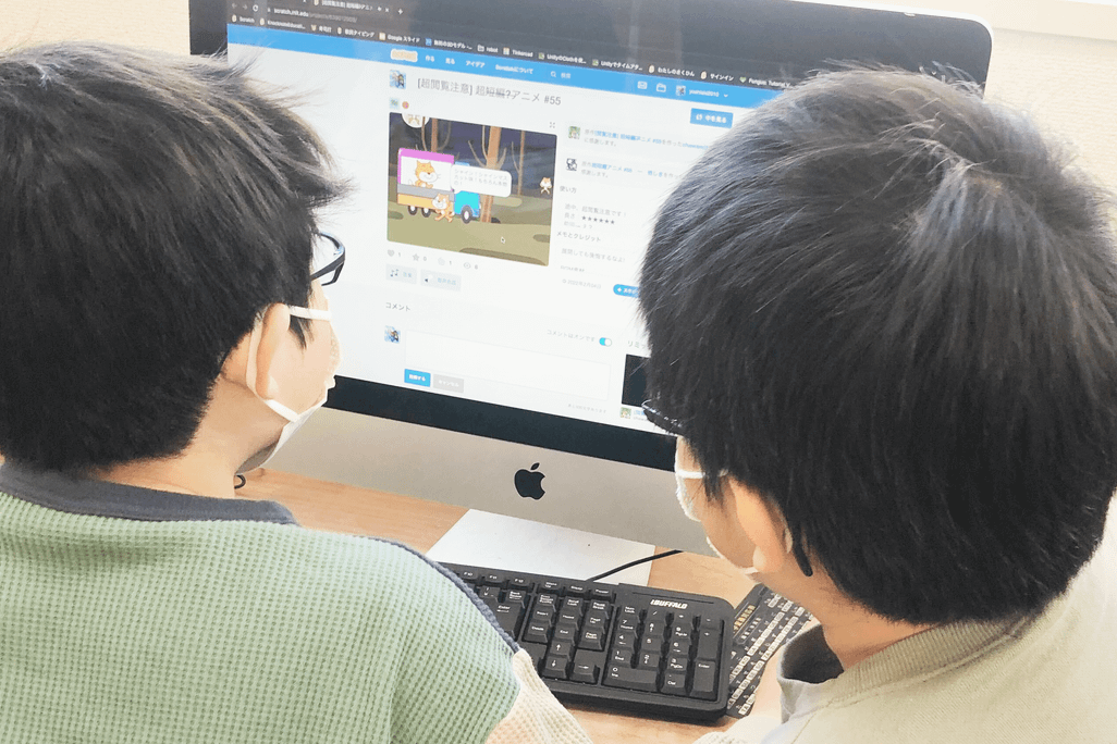 何作ってるの？と生徒さん同士の関りも♪