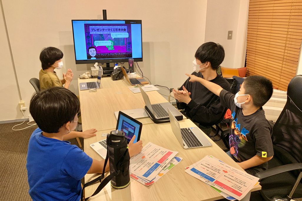 皆の意見からうまれる新しいアイディアもあります