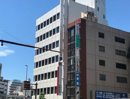 静岡駅前校　外観