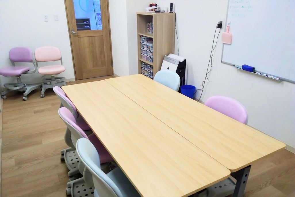 お子さまの安全を第一に考えた設備で安心してお通いいただけます。