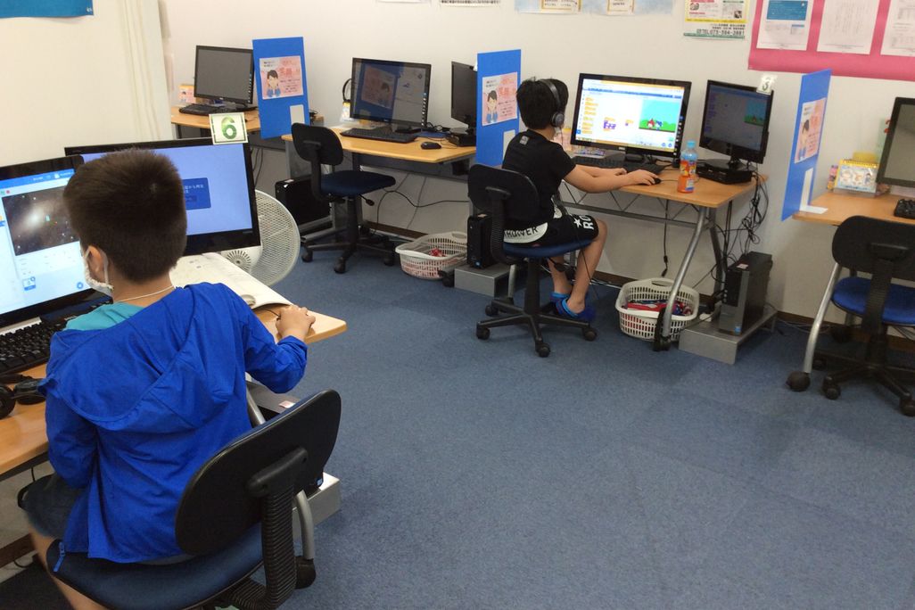 プログラミングだけではなくパソコンの基礎スキルも学べます