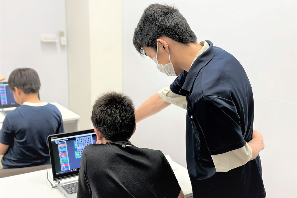 わからない所は先生がしっかりと教えます