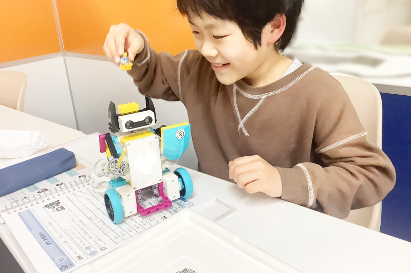 Crefusコースの授業の様子