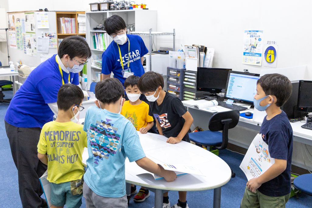 自分の考えを上手く伝えるチカラを養えるように講師がサポートします