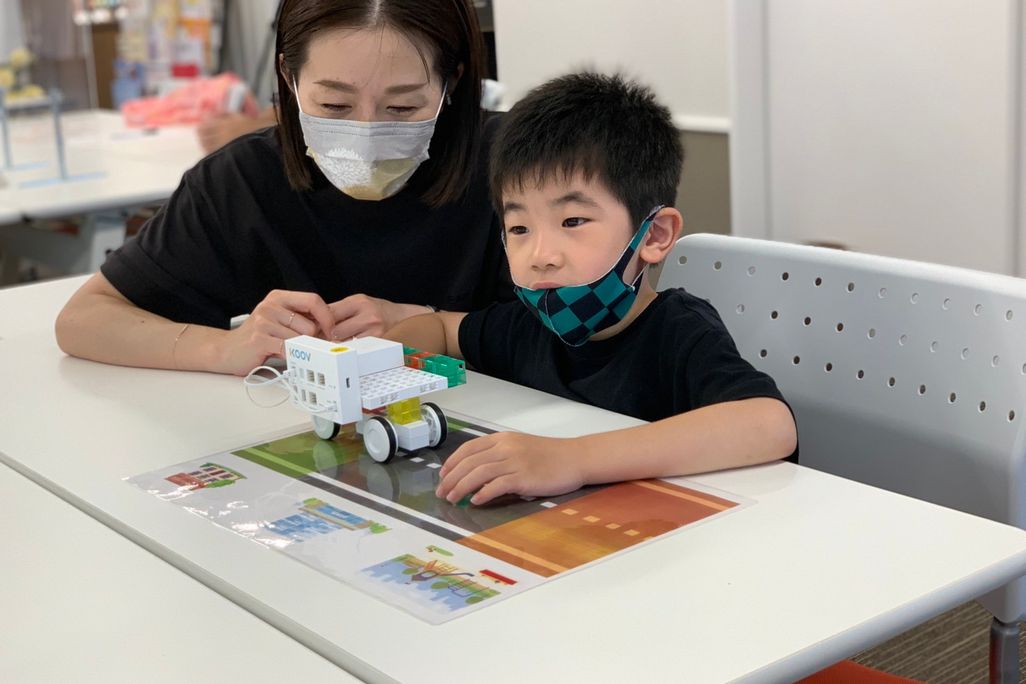 ピタっと止まった！「わかりやすいから、ボクもできたよ」