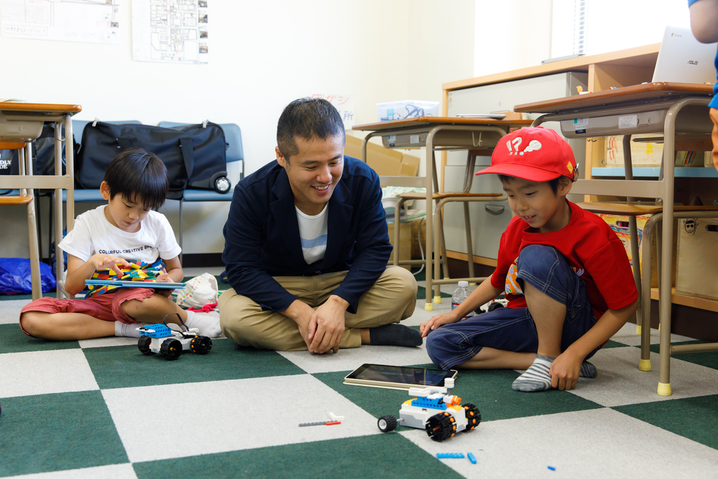 子どもと信頼関係を築き安心できる場だから創造性を発揮します