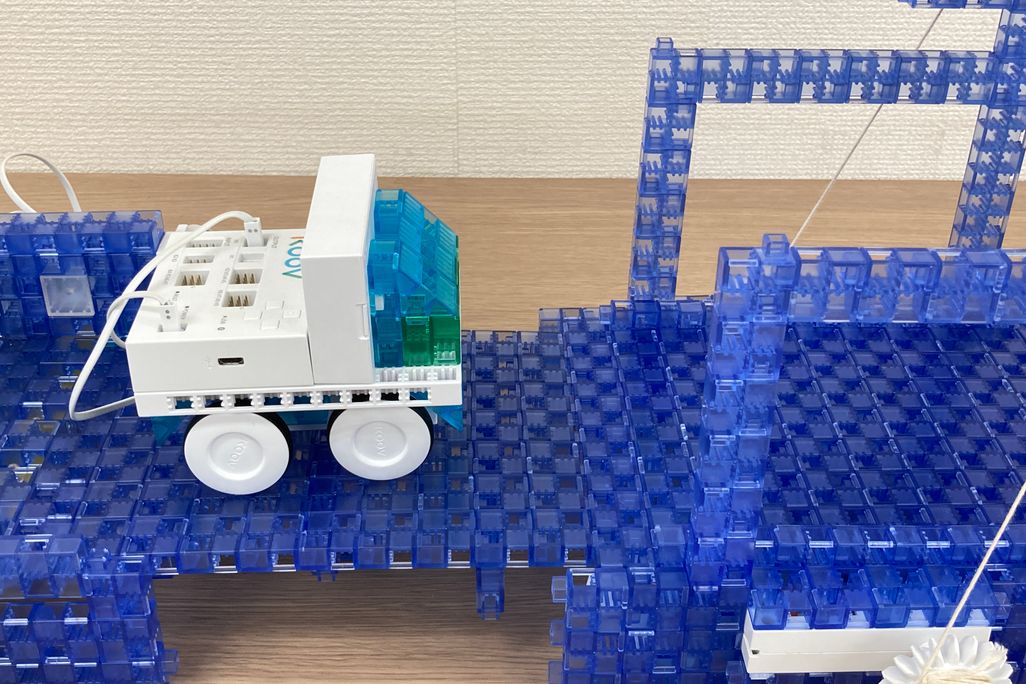 ワオラボでは季節の作品も次々とお披露目。体験会では、その時期ならではの仕掛けもお楽しみいただけます！【2024年6月撮影】