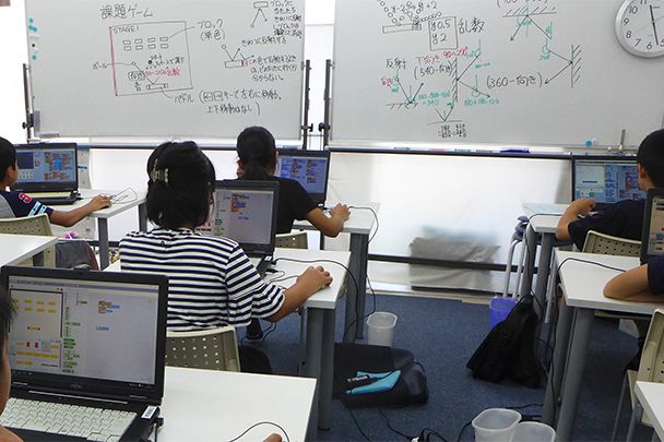 授業の様子
