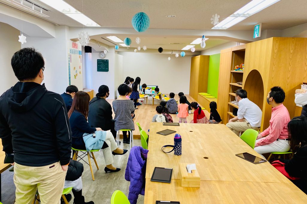 体験イベントの様子_発表