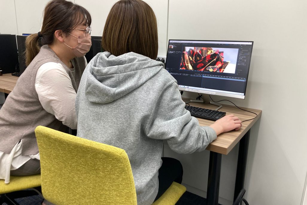 WEB受講生と講師