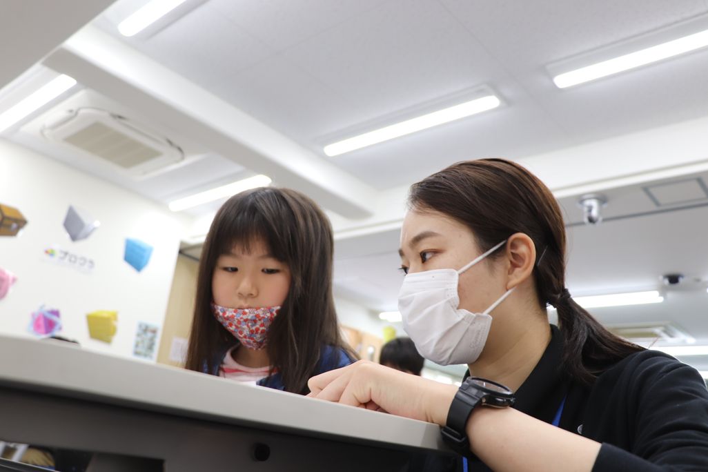 分からないことは先生がサポート！