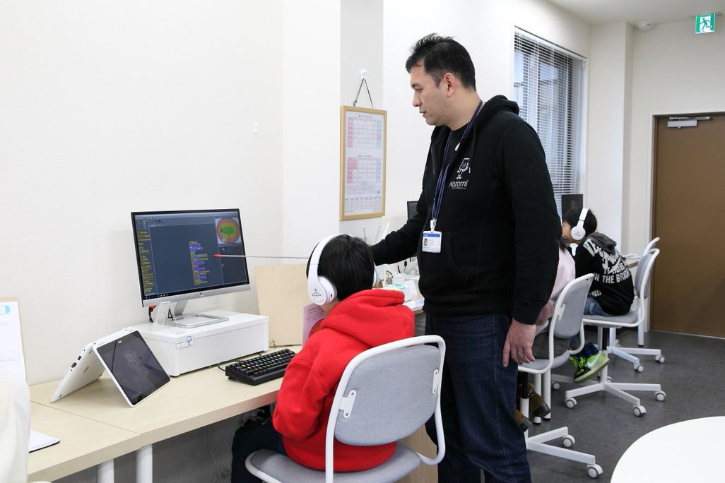 授業の様子