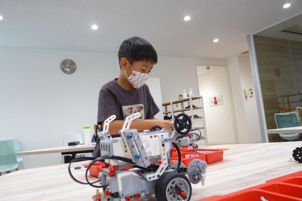 レゴが大好きなお子さまが多いです！