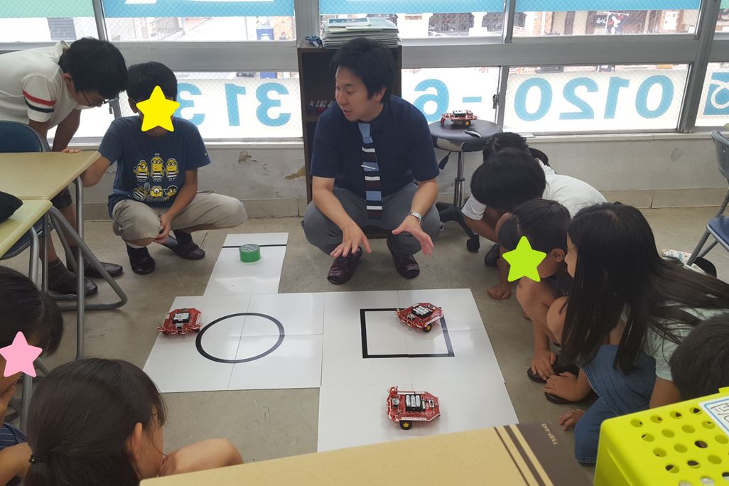 プログラミングの体験イベントも行っています！