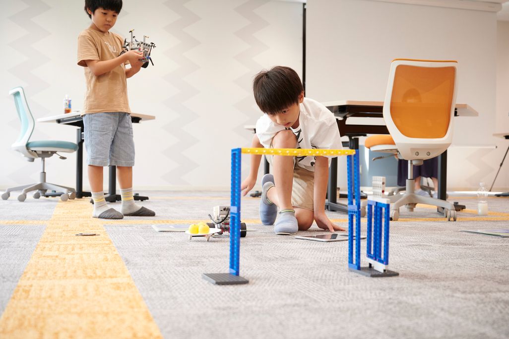 ミッションクリア型のレッスンだから、楽しくのめり込み、深く学んで行きます！