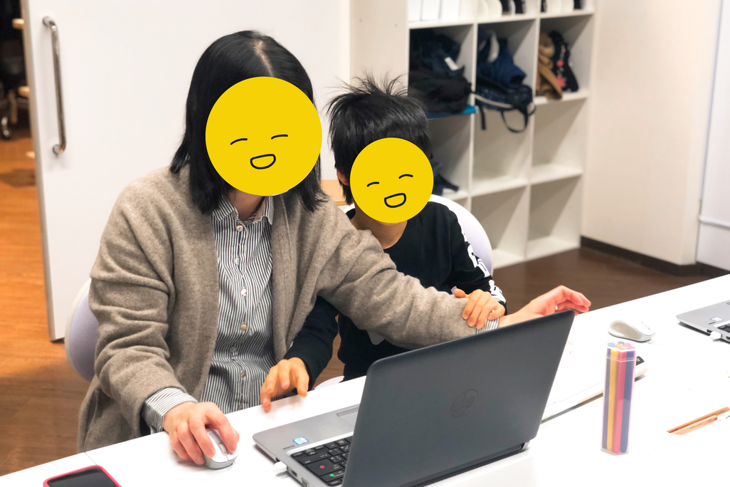 親子でご参加いただけるプログラミング体験もあります！