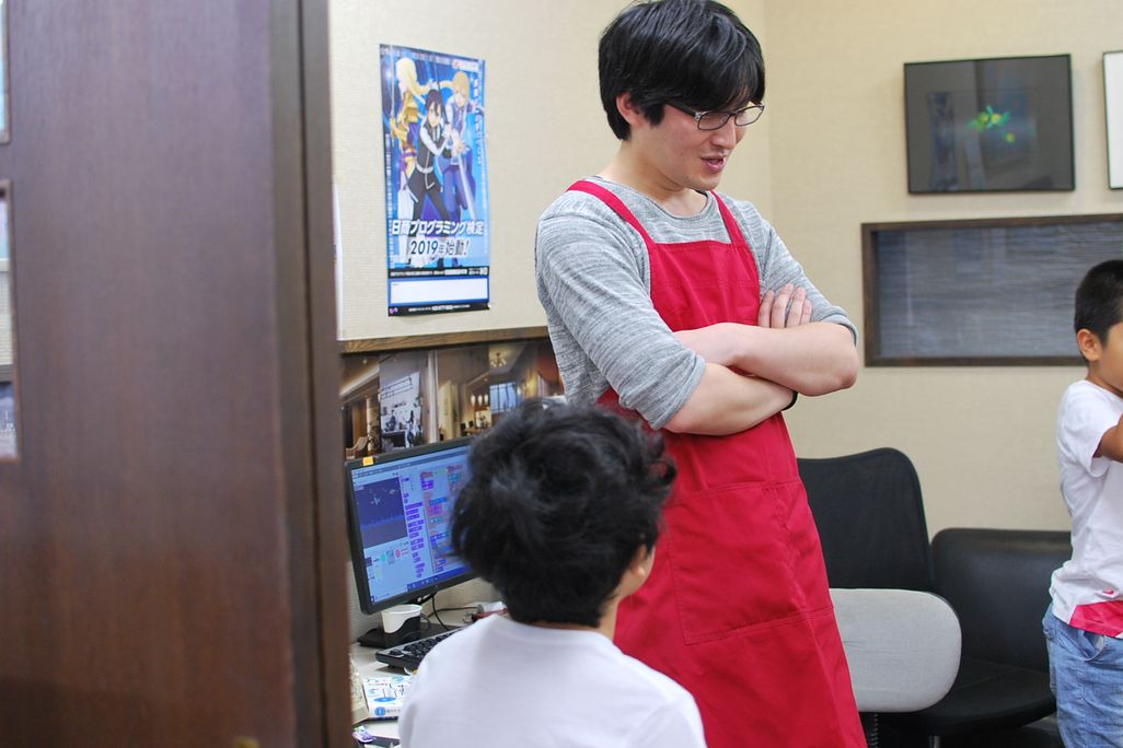 先生と話すのも楽しいよ。