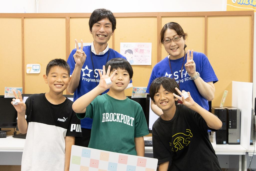 Scratchエクストラ ロボット研究コースはScratchコース修了後のスキルアップ講座です