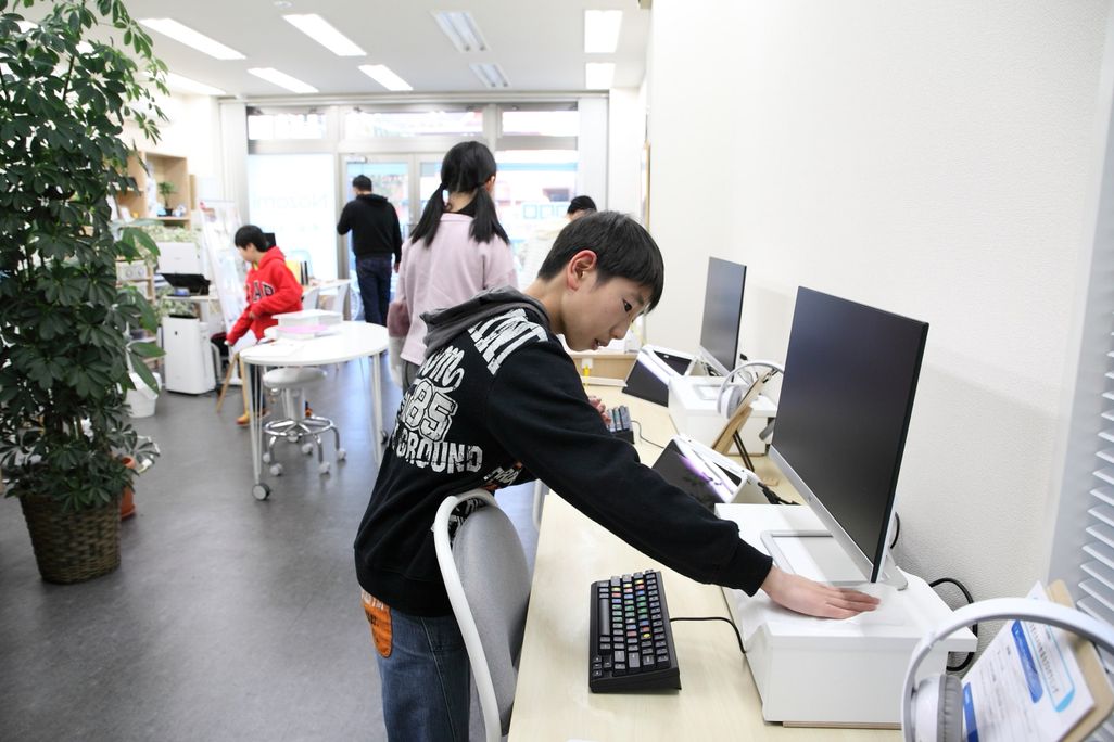 授業の様子