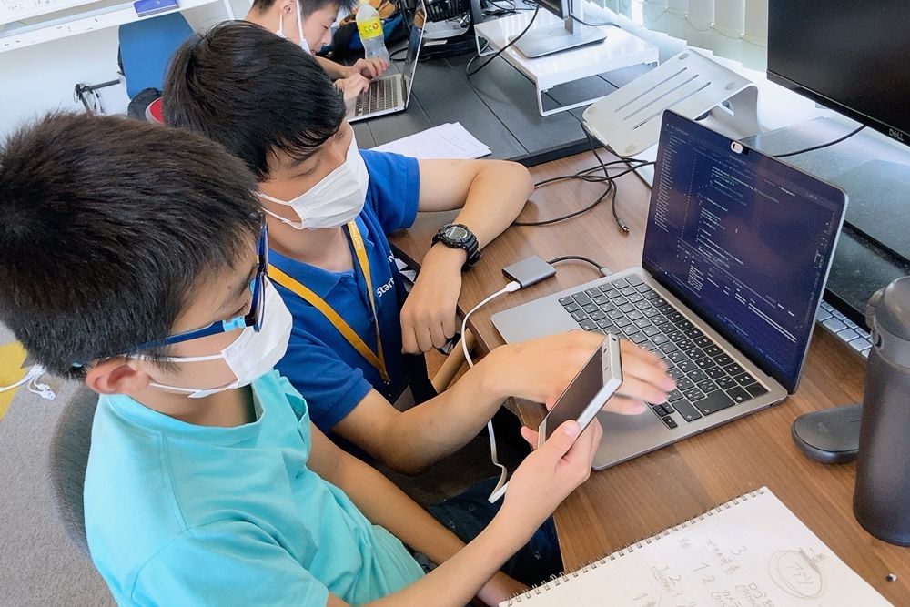 難しいところも先生と一緒に乗り越えられます！