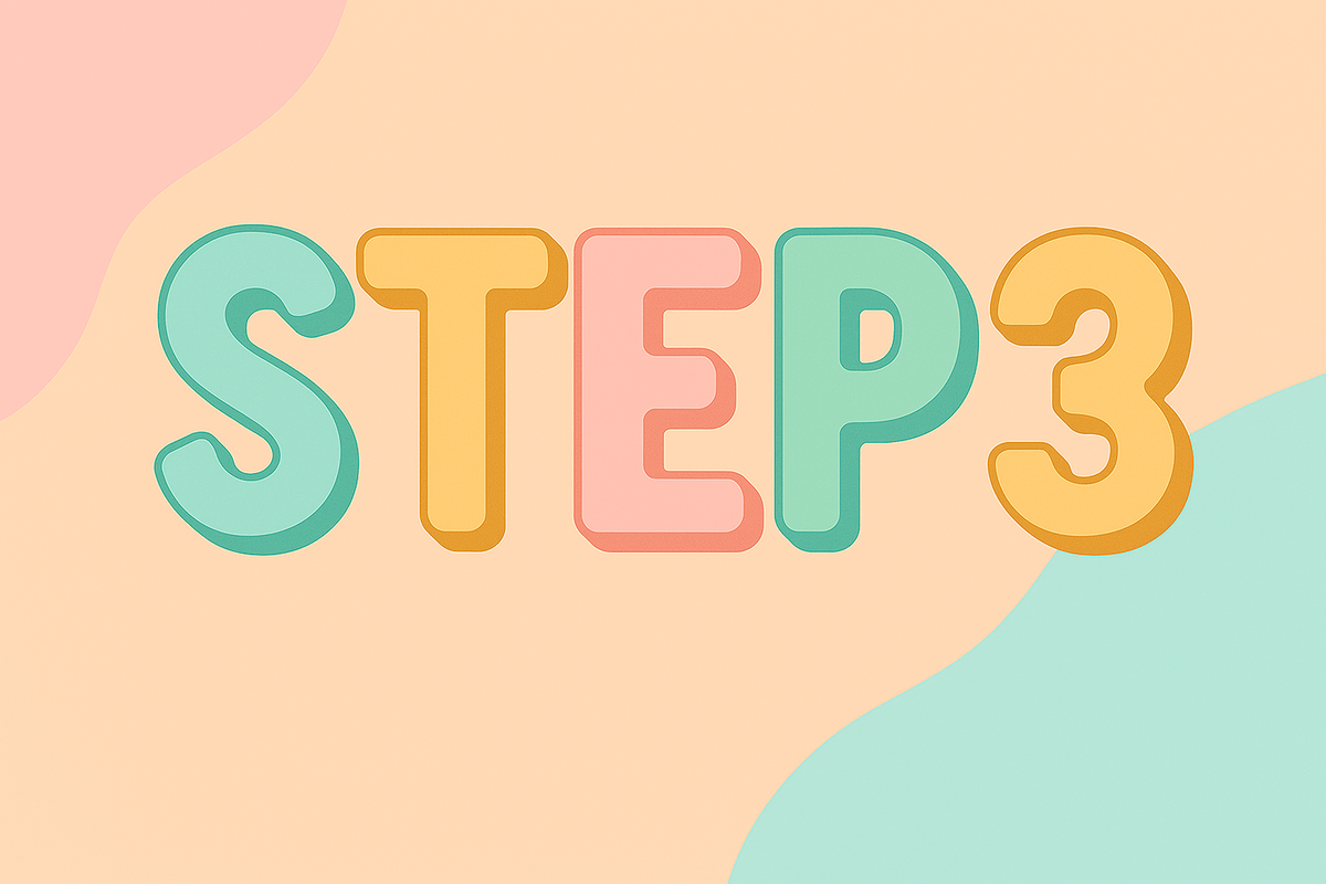 体験教室の申し込みSTEP3のイメージ画像
