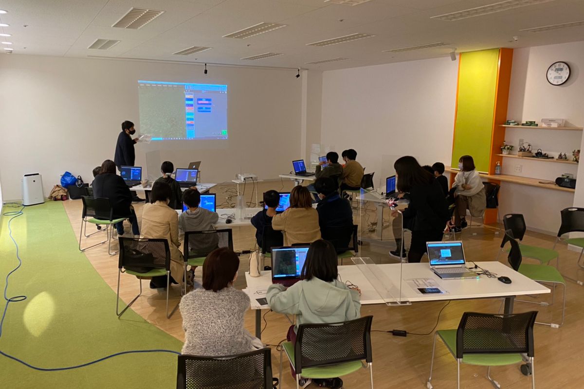 体験教室の申し込みSTEP1のイメージ画像
